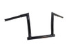 MCM #20270AB - 12 inch ChiZeled Z-Bar Handlebar