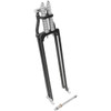 Drag Specialties - Springer Forks - Black - Lowers 2"