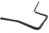 Ultima #50-322 - 14 inch Wide Body Ape Hanger Handlebar Black