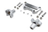 MCM #75899BS4 - 1-1/2 inch Post Riser Kit Chrome