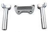 V-Twin #75918A - 6 inch Post Riser Kit Chrome