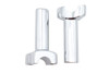 MCM #72262S3 - Straight Riser Stem Chrome