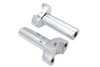 MCM #72262S3 - Straight Riser Stem Chrome