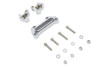 V-Twin - 1-1/8 inch Post Riser Kit Chrome