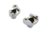 MCM #57-6017 - Chrome Riser Stem Set