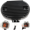 Drag Specialties - Regulator - Black - '07 FX/FLST