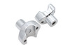 MCM #75925 - 1-7/8 inch Riser Stem Set Chrome