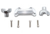 V-Twin - 1-7/8 inch Riser Kit Chrome