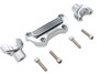 V-Twin - 1-7/8 inch Riser Kit Chrome