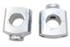 MCM - 1-1/2 inch Short Riser Set Chrome