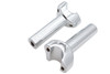 MCM #H57-6076C-4.5 - 4-1/2 inch Buffalo Riser Set Chrome
