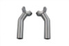 MCM #57-6027B - 5-1/2 inch Pullback Riser Set Chrome