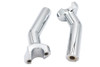 MCM #57-6027B - 5-1/2 inch Pullback Riser Set Chrome