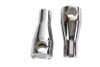 Paughco #350A - 4 inch Glide Riser Set Chrome