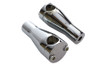Paughco #350A - 4 inch Glide Riser Set Chrome