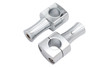 MCM #241010 - Chrome 3 inch Domed Riser