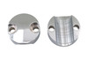 MCM - Chrome Riser Cap Set
