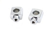 V-Twin #63009 - 1-1/2 inch Short Riser Set Chrome