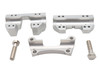 Ultima - Ultima 1-1/4 inch Handlebar Touring Riser Kit