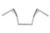 MCM #20120 - 12 inch Pirate Z-Bar Handlebar Chrome