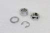 Colony - Rear Axle Spacer Set Smooth Style Chrome