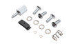 V-Twin #07-0644/5-HW - Handlebar Throttle Adjuster Screw Kit