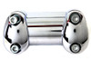 V-Twin #78644 - 4.1 inch Fat Riser Kit Chrome