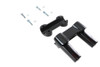 V-Twin #78644B - 4.1 inch Fat Riser Kit Black