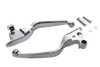 V-Twin #053578 - Hand Lever Set Chrome