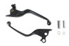 V-Twin #053579 - Hand Lever Set Black