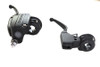 V-Twin #053948 - Clutch Bracket and Master Cylinder Reservoir Kit Black