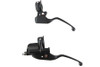 V-Twin #053948 - Clutch Bracket and Master Cylinder Reservoir Kit Black