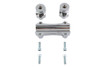 V-Twin #78827 - Fat 1 inch Riser Set Chrome