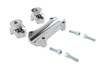 V-Twin #78827 - Fat 1 inch Riser Set Chrome