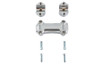 V-Twin #78827 - Fat 1 inch Riser Set Chrome