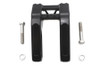 Wyatt Gatling #78968B - Wyatt Gatling 6 inch Pirate Style Riser Set Black