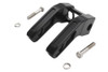 Wyatt Gatling #78968B - Wyatt Gatling 6 inch Pirate Style Riser Set Black