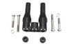 Wyatt Gatling #78969B - Wyatt Gatling 6 inch Baron Style Riser Set Black