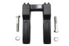 Wyatt Gatling #78970B - Wyatt Gatling 6 inch Pirate Style Riser Set Black