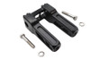 Wyatt Gatling #78970B - Wyatt Gatling 6 inch Pirate Style Riser Set Black