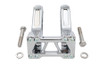 Wyatt Gatling #78968 - Wyatt Gatling 6 inch Pirate Style Riser Set Chrome