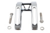 Wyatt Gatling #78968 - Wyatt Gatling 6 inch Pirate Style Riser Set Chrome