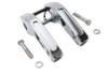 Wyatt Gatling #78968 - Wyatt Gatling 6 inch Pirate Style Riser Set Chrome