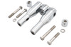 Wyatt Gatling #78969 - Wyatt Gatling 6 inch Baron Style Riser Set Chrome