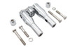 Wyatt Gatling #78969 - Wyatt Gatling 6 inch Baron Style Riser Set Chrome