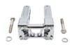 Wyatt Gatling #78970 - Wyatt Gatling 6 inch Pirate Style Riser Set Chrome
