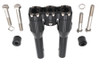 Wyatt Gatling #78969AB - Wyatt Gatling 8 inch Baron Style Riser Set Black