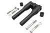 Wyatt Gatling #78969AB - Wyatt Gatling 8 inch Baron Style Riser Set Black