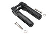 Wyatt Gatling #78970AB - Wyatt Gatling 8 inch Pirate Style Riser Set Black