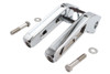 Wyatt Gatling #78968A - Wyatt Gatling 8 inch Pirate Style Riser Set Chrome